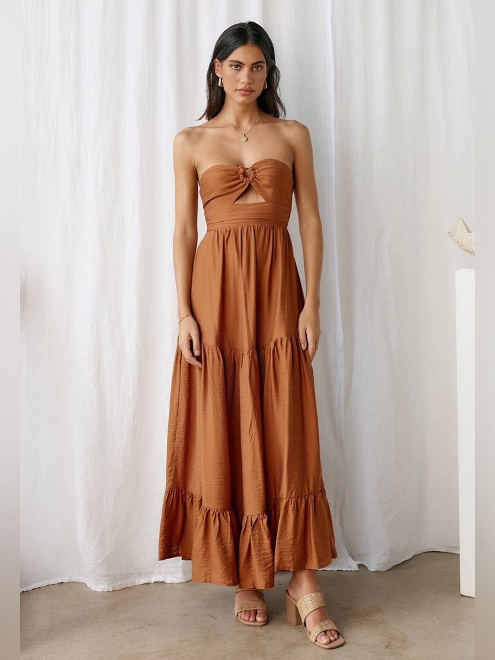 Fortunate One - Let's Fly Away Maxi Dress - NWT - Picture 2 of 12